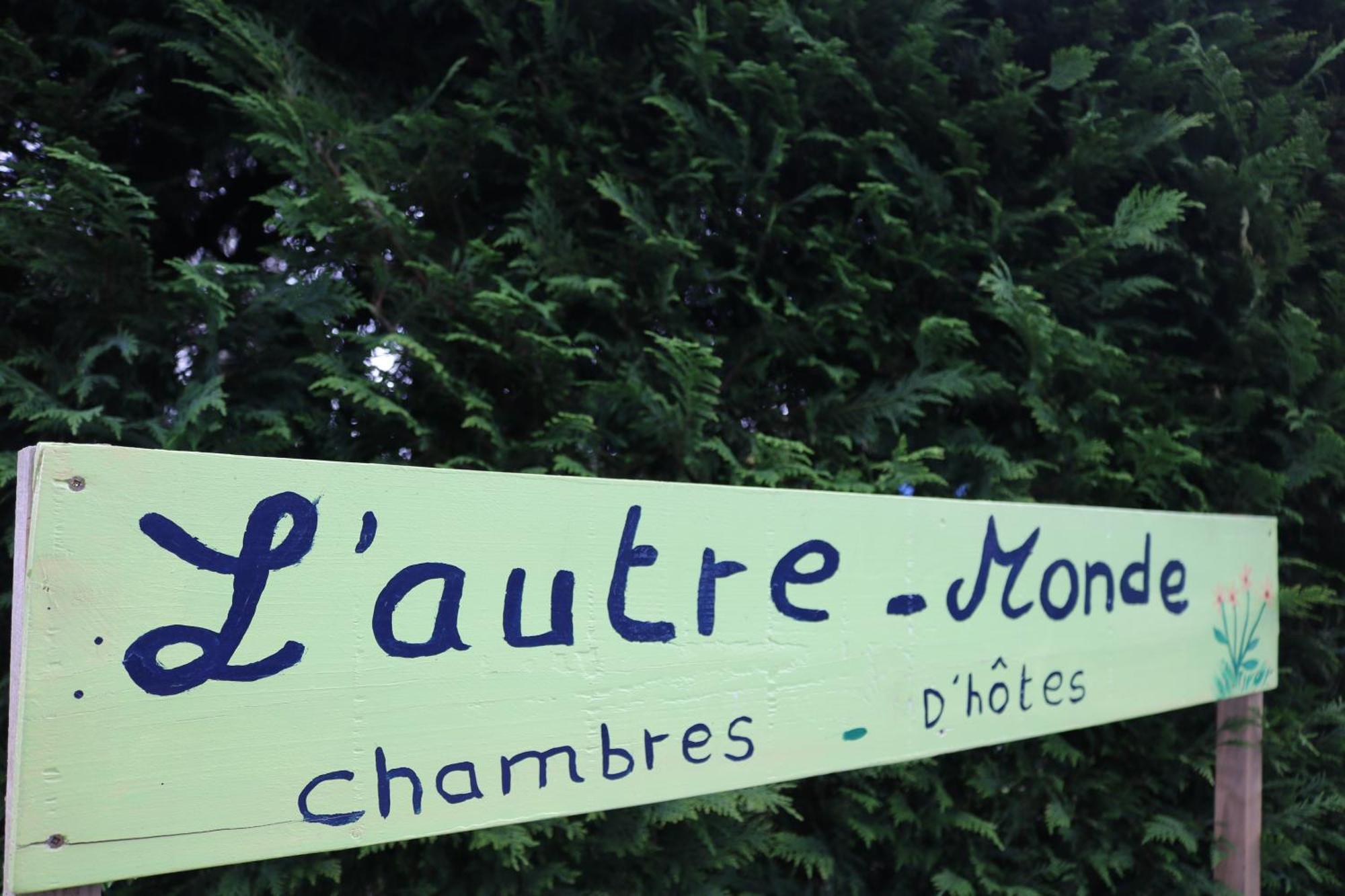 L'Autre Monde Chambres D'Hotes (Adults Only) Faverolles  Eksteriør billede